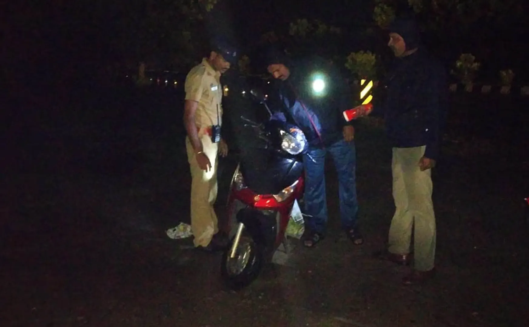 villupuram road incident